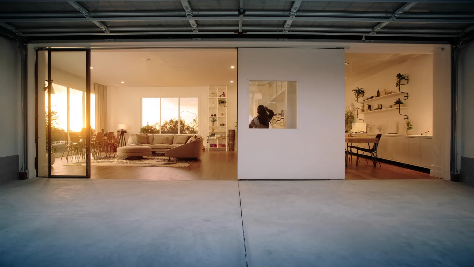 Garage conversion