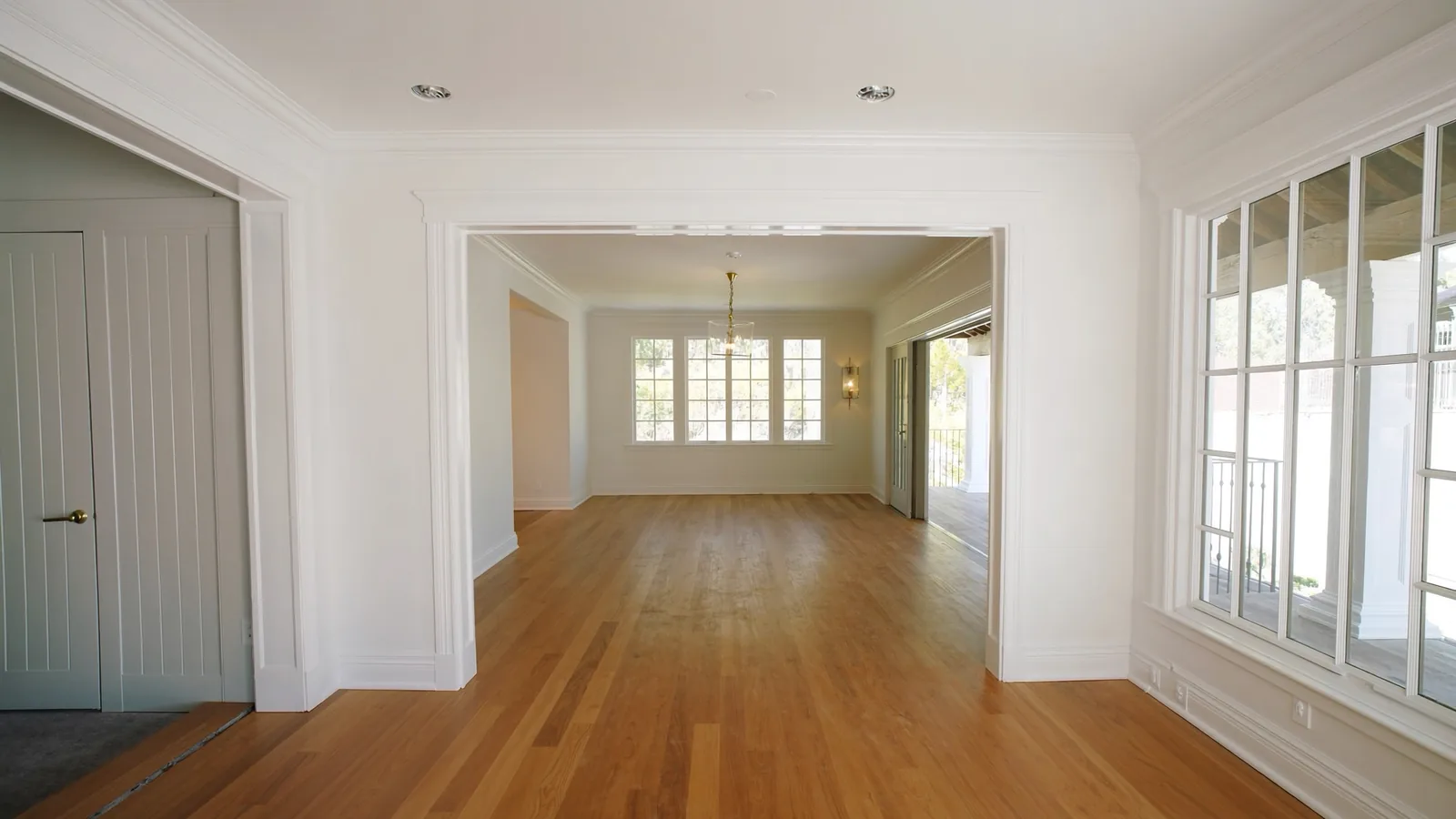 The same home after whole-home remodel — open floor plan, new kitchen, updated baths, and cohesive finishes